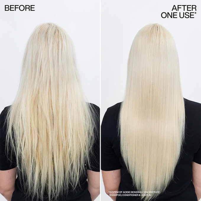 Redken Acidic Bonding Concentrate Shampoo - atkuriamasis apsauginis šampūnas pažeistiems plaukams