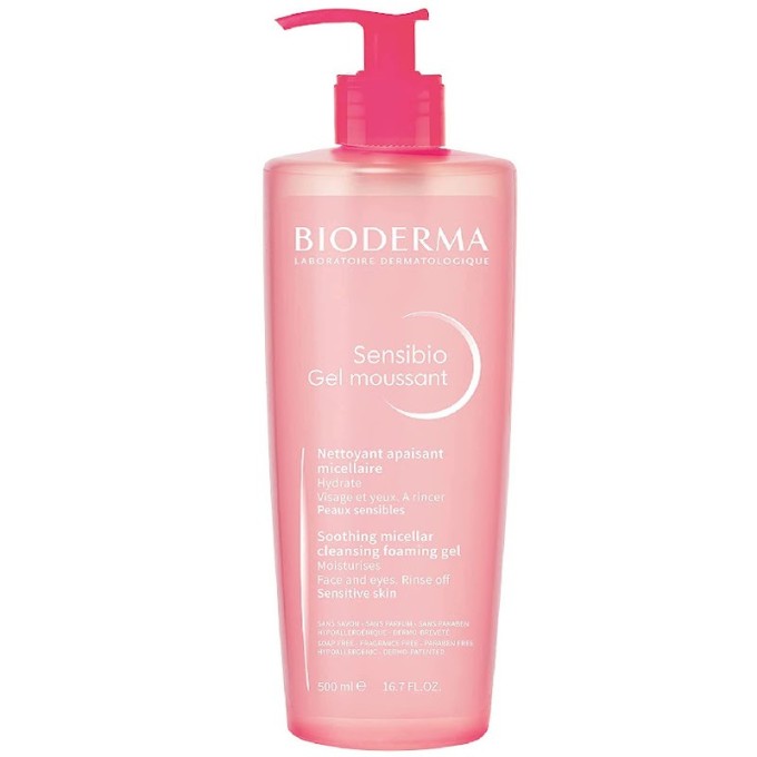 Bioderma Sensibio Soothing Micellar Cleansing Foaming Gel - raminamasis micelinis valomasis gelis