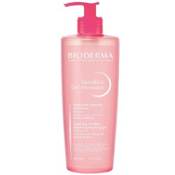 Bioderma Sensibio Soothing Micellar Cleansing Foaming Gel - raminamasis micelinis valomasis gelis