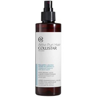 Collistar Attivi Puri Hyaluronic Acid Liquid Conditioner - drėkinantis kondicionierius su hialurono