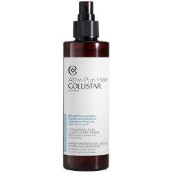 Collistar Attivi Puri Hyaluronic Acid Liquid Conditioner - drėkinantis kondicionierius su hialurono