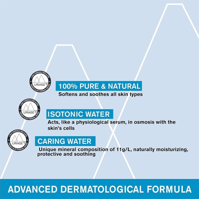 Uriage Thermal Water - terminis vanduo, 300 ml