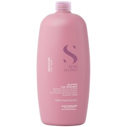 Alfaparf Milano Semi Di Lino Moisture Nutritive Low Shampoo - šampūnas sausiems plaukams, 1000 ml
