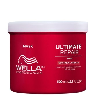 Wella Professional Ultimate Repair Mask - maitinanti kaukė pažeistiems plaukams, 500 ml