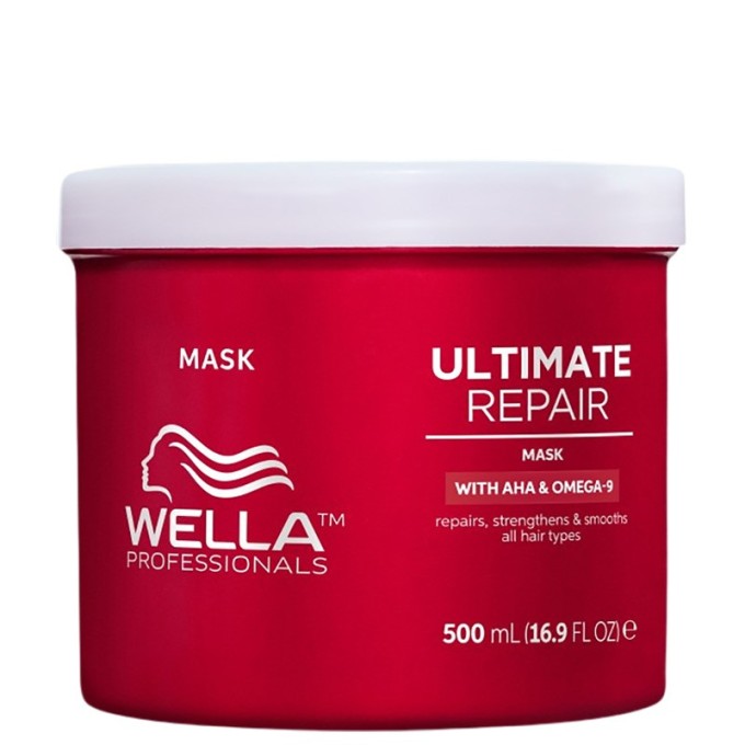 Wella Professional Ultimate Repair Mask - maitinanti kaukė pažeistiems plaukams, 500 ml