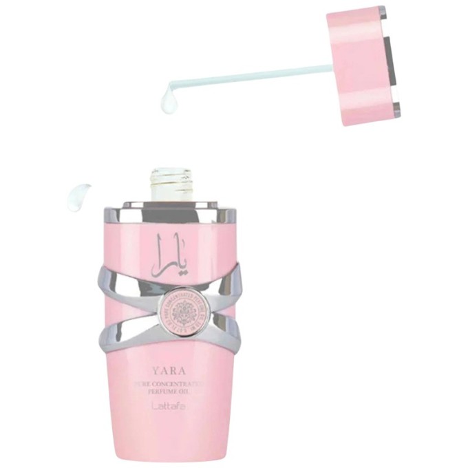 Lattafa Yara Parfumed Oil aliejiniai kvepalai moterims, 20 ml