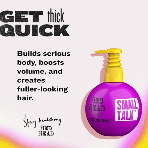 TIGI Bed Head Mini Small Talk 3 in 1 - plaukų formavimo kremas, 240 ml