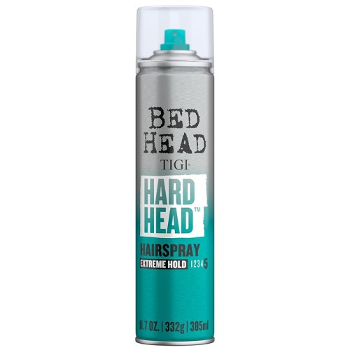 Tigi Bed Head Hard Head Hairspray - plaukų lakas, 385 ml