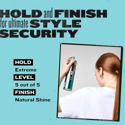 Tigi Bed Head Hard Head Hairspray - plaukų lakas, 385 ml