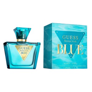 Guess Seductive Blue EDT kvepalai moterims, 75 ml 2