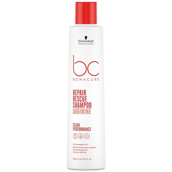 Schwarzkopf Professional BC Bonacure Repair Rescue Shampoo - šampūnas, 250 ml