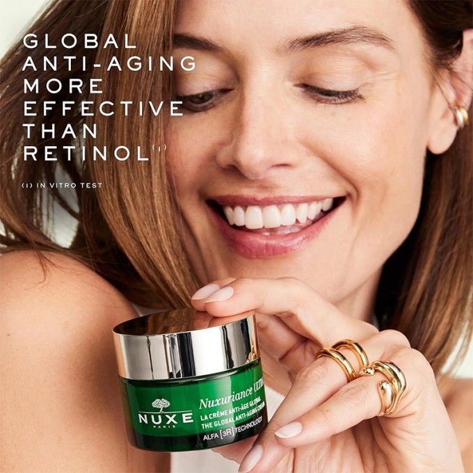 Nuxe Nuxuriance Ultra The Global Anti-Aging Cream - stangrinamasis, senėjimą stabdantis kremas, 50
