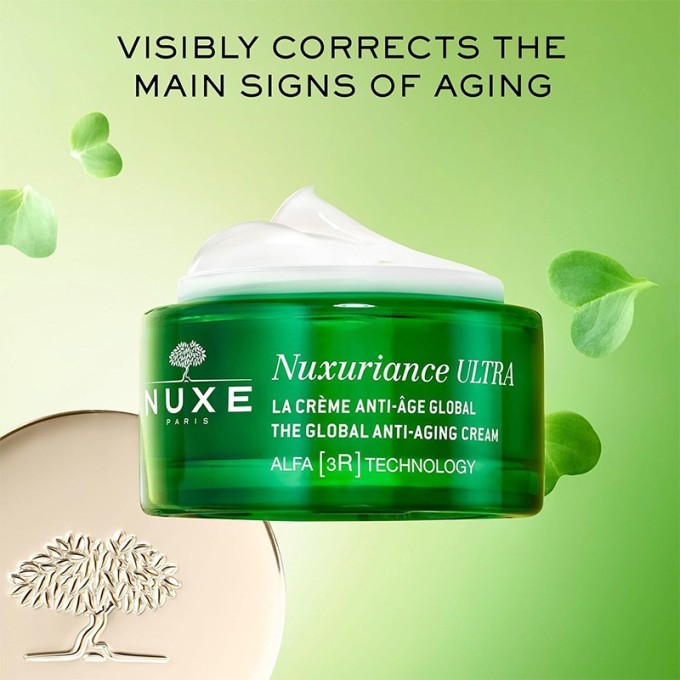 Nuxe Nuxuriance Ultra The Global Anti-Aging Cream - stangrinamasis, senėjimą stabdantis kremas, 50