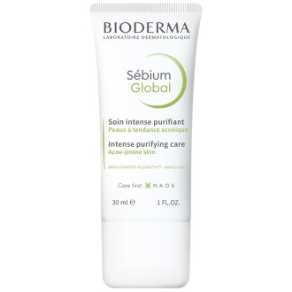 Bioderma SÉBIUM Global - kremas riebiai ir probleminei odai, 30 ml