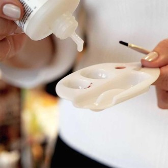 Refectocil Oxidant Creme 3% - oksidacinė emulsija blakstienų ir antakių dažams, 100 ml 2