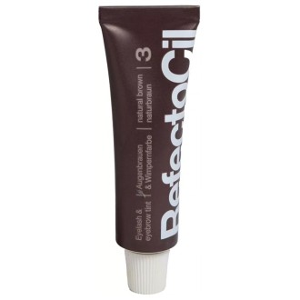 Refectocil RefectoCil Eyebrow and Eyelash Tint - antakių ir blakstienų dažai, 15 ml - natural brown