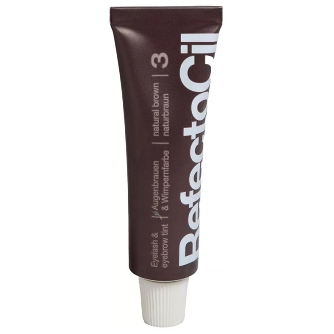 Refectocil RefectoCil Eyebrow and Eyelash Tint - antakių ir blakstienų dažai, 15 ml - natural brown