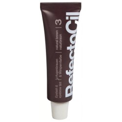 Refectocil RefectoCil Eyebrow and Eyelash Tint - antakių ir blakstienų dažai, 15 ml - natural brown
