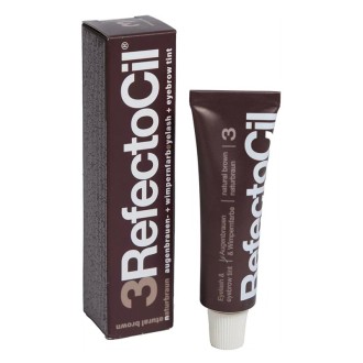 Refectocil RefectoCil Eyebrow and Eyelash Tint - antakių ir blakstienų dažai, 15 ml - natural brown 2
