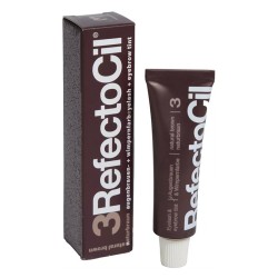 Refectocil RefectoCil Eyebrow and Eyelash Tint - antakių ir blakstienų dažai, 15 ml - natural brown