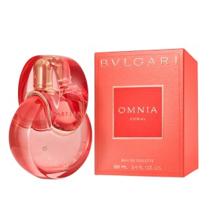 Bvlgari Omnia Coral EDT kvepalai moterims, 100 ml 2