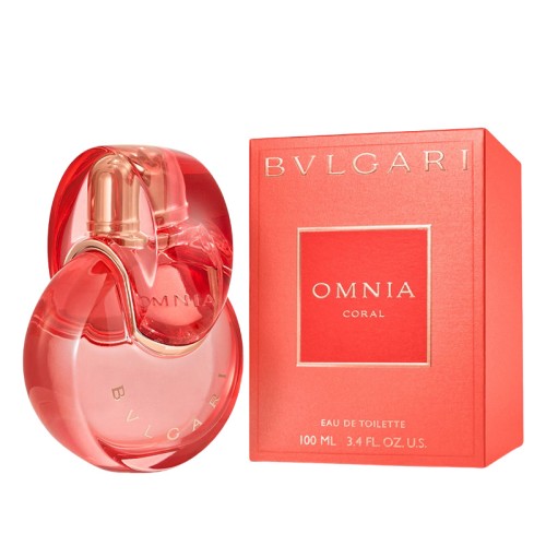 Bvlgari Omnia Coral EDT kvepalai moterims, 100 ml