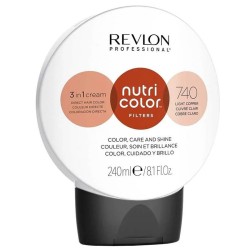 Revlon Professional Nutri Color Filters 3in1 Cream - maitinamoji dažanti plaukų kaukė, 240 ml -740