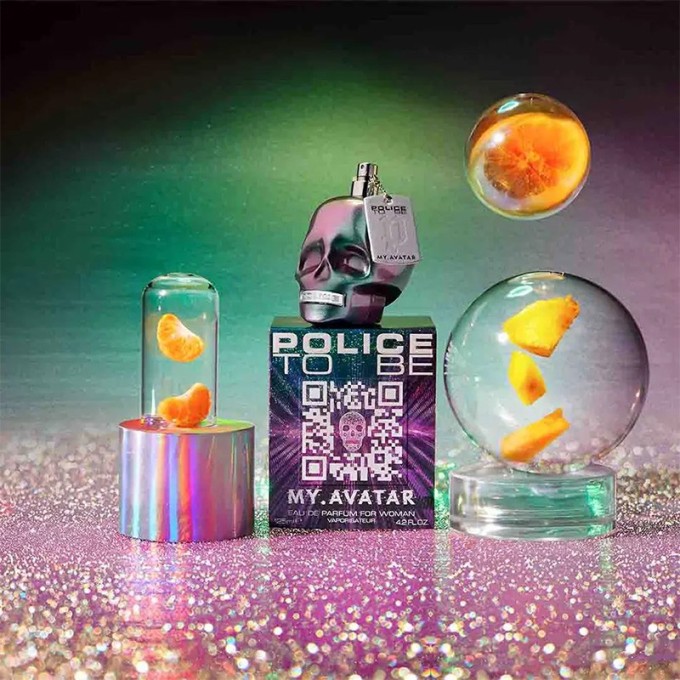 Police To Be My Avatar EDP kvepalai moterims, 125 ml