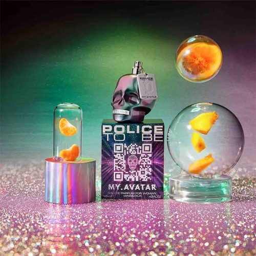 Police To Be My Avatar EDP kvepalai moterims, 40 ml