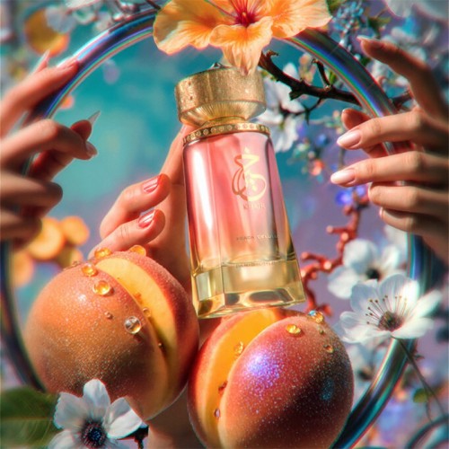 Paris Corner Khair Peach Delulu EDP 100ml