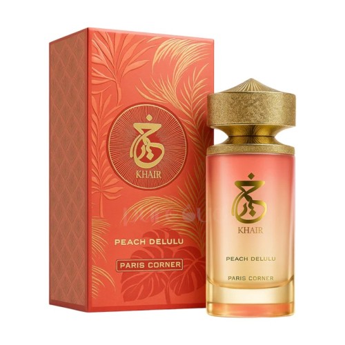 Paris Corner Khair Peach Delulu EDP 100ml