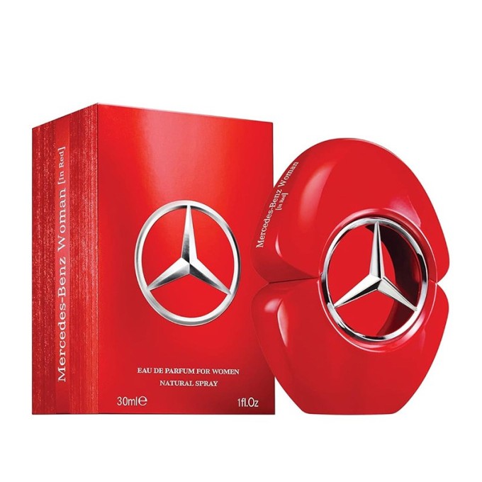 Mercedes Benz Woman In Red EDP kvepalai moterims, 30 ml