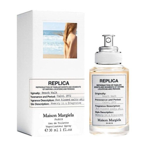 Maison Margiela Replica Beach Walk EDT kvepalai moterims, 30 ml
