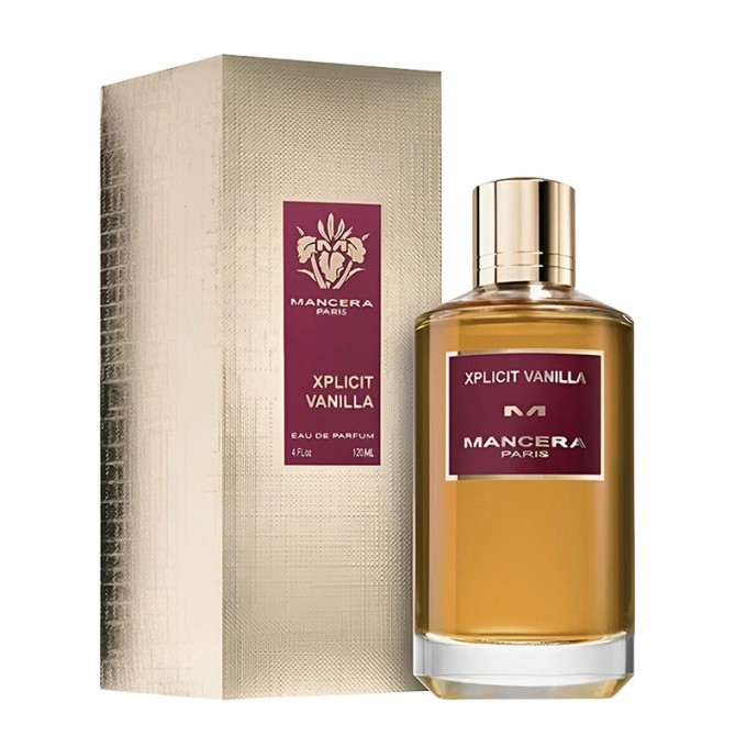 Mancera Xplicit Vanilla EDP kvepalai, 120 ml