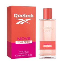 Reebok Move Your Spirit For Women EDT kvepalai moterims, 50 ml