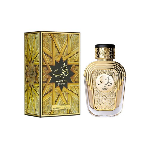 Al Wataniah Watani Intense Gold EDP 100ml