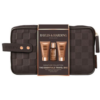 Baylis & Harding Men Bath Care Set ( Black Pepper & Ginseng ) - kūno priežiūros dovanų rinkinys