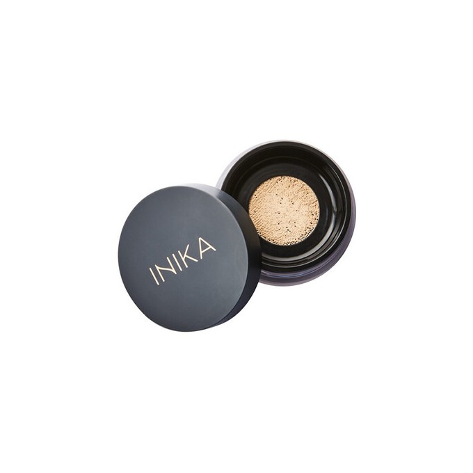 Inika Organic Loose Mineral Foundation SPF 25 - biri mineralinė pudra, 8 g - Grace