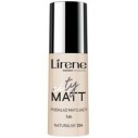 Lirene City Matt Mattifying Liquid Foundation - matinis skystas makiažo pagrindas, 30 ml - 204