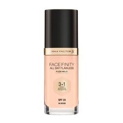 Max Factor All Day Flawless Facefinity 3 in 1 - makiažo pagrindas, 30 ml - 64C Rose Gold