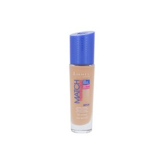 Rimmel Match Perfection SPF 20 Makeup - makiažo pagrindas, 30 ml - Fair Ivory