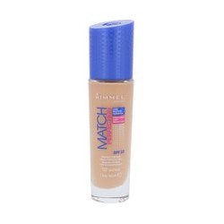 Rimmel Match Perfection SPF 20 Makeup - Make-up 30 ml Fair Ivory