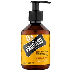Proraso Wood & Spice Beard Wash - barzdos šampūnas, 200 ml