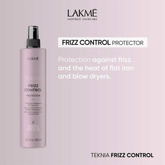 Lakmé Teknia Frizz Control Protector - purškalas šiluminei plaukų apsaugai, 300 ml 2