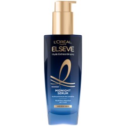 L'Oréal Elseve Extraordinary Oil Midnight Serum - giliai maitinantis plaukų serumas, 100 ml
