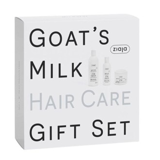Ziaja Goat milk Gift set plaukų priežiūros rinkinys 2
