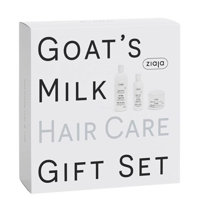 Ziaja Goat milk Gift set plaukų priežiūros rinkinys