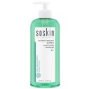 Soskin Paris Gentle Purifying Cleansing Gel - švelnus valomasis gelis riebiai ir mišriai odai, 500