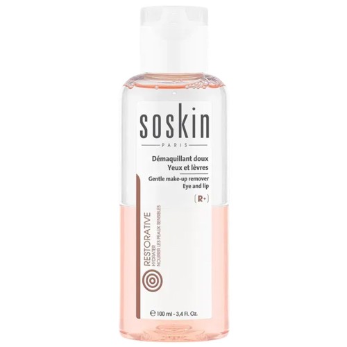 Soskin Paris Gentle Make-Up Remover - švelnus makiažo valiklis, 100 ml
