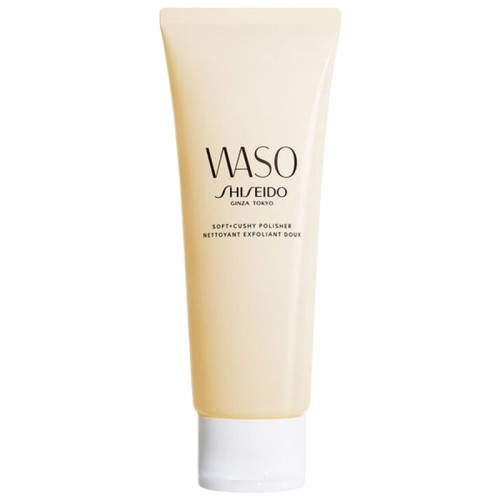 Shiseido Waso Soft + Cushy Polisher - veido šveitiklis, 75 ml